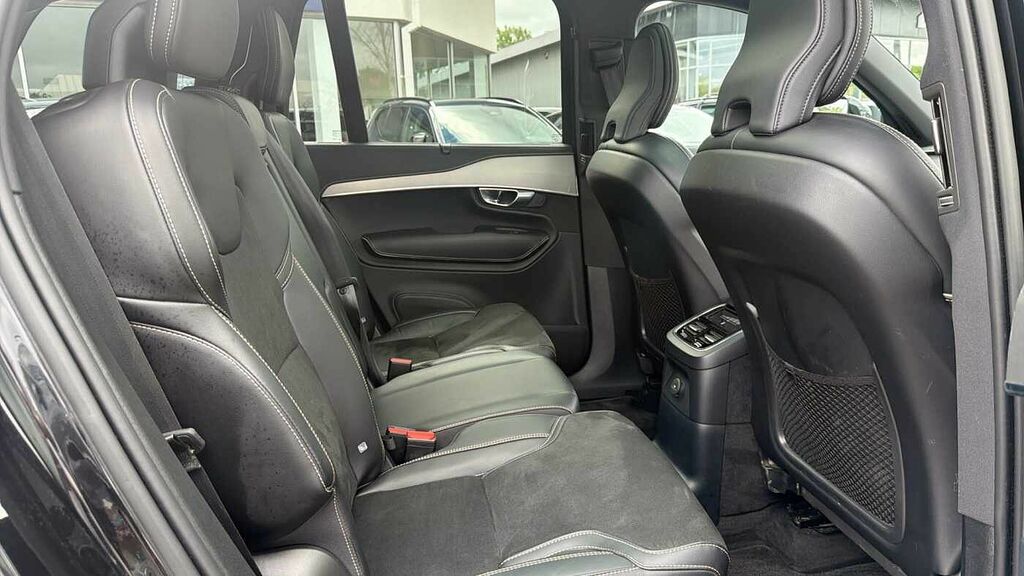 Volvo XC90 Recharge R-design, T8 Awd Plug-in Hybrid, 7 Seats YR22JKZ Black #6