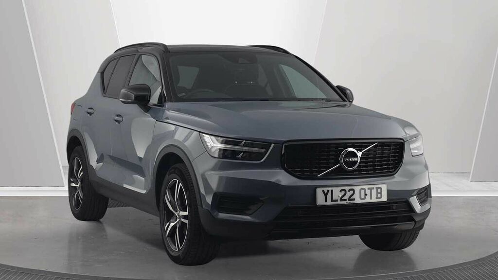Volvo XC40 R-design, T3 Climate Pack, Heated Seats Grey