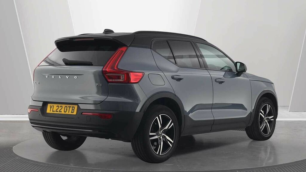 Volvo XC40 R-design, T3 Climate Pack, Heated Seats YL22OTB Grey #2