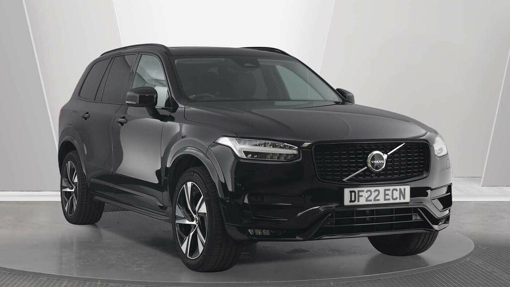 Volvo XC90 Plus, B5 Awd Mild Hybrid, Dark, 7 Seats P Black