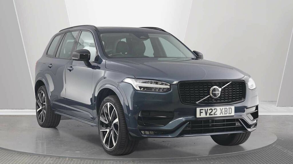 Volvo XC90 Plus, B5 Awd Mild Hybrid, Dark, 7 Seats P Blue