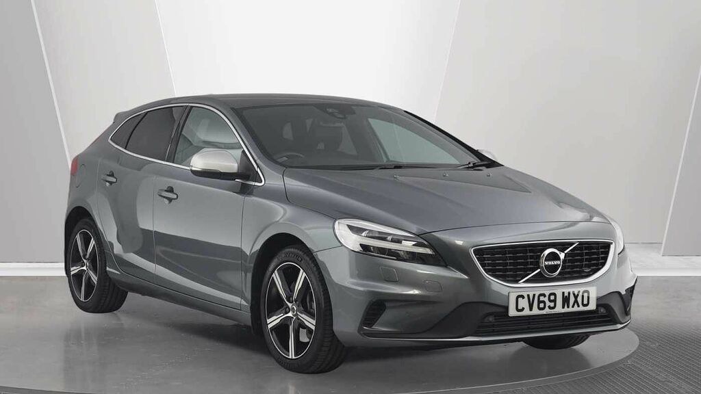 Volvo V40 T3 R-design Pro Low Mileage, Rear Camer Grey