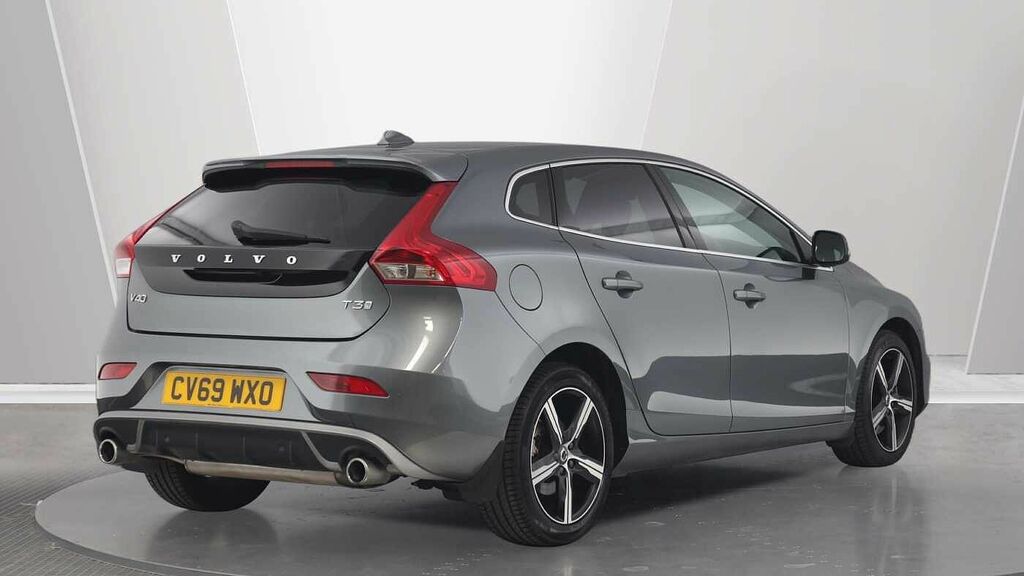 Volvo V40 T3 R-design Pro Low Mileage, Rear Camer Grey #2