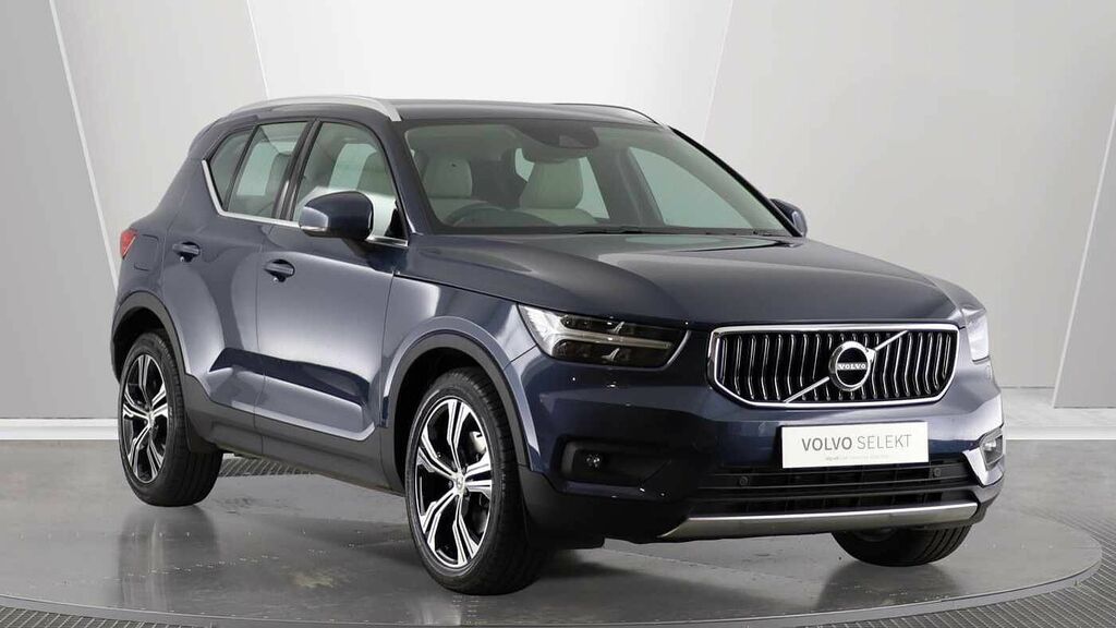 Volvo XC40 Inscription Pro, B4 Awd Mild Hybrid Blue