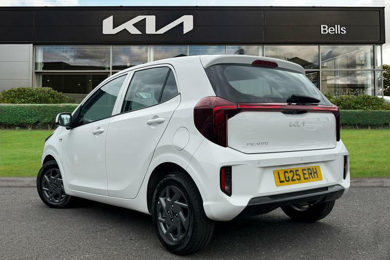 Kia Picanto 1.0 2 LG25ERH White #4