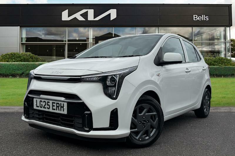 Kia Picanto 1.0 2 LG25ERH White #2