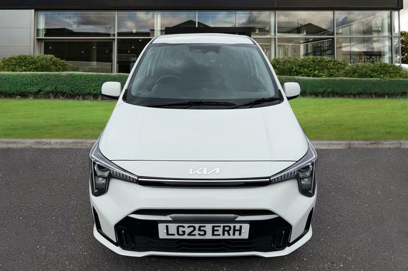 Kia Picanto 1.0 2 LG25ERH White #6