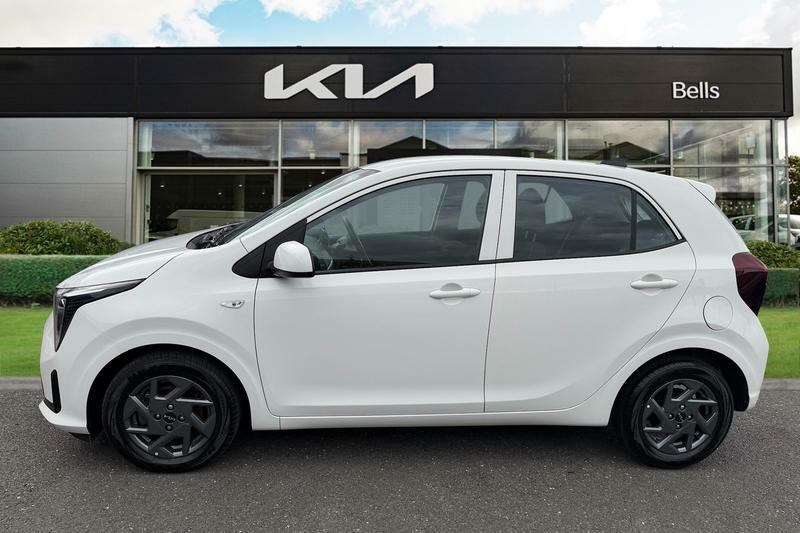 Kia Picanto 1.0 2 LG25ERH White #5