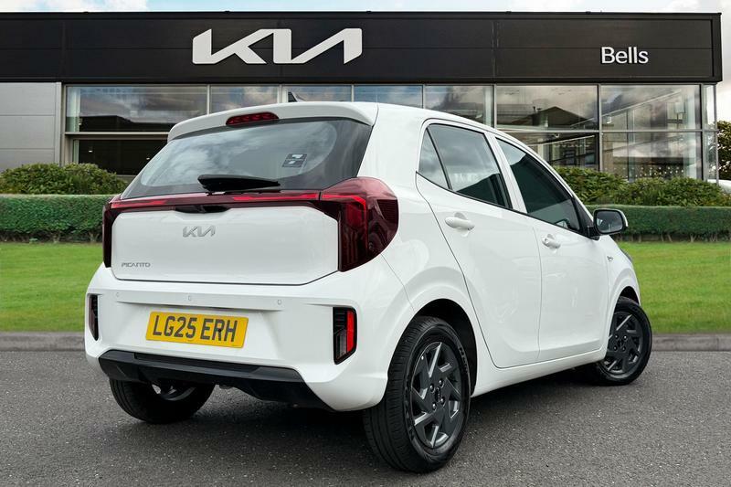Kia Picanto 1.0 2 LG25ERH White #3