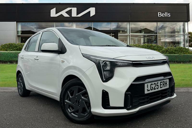 Kia Picanto 1.0 2 White