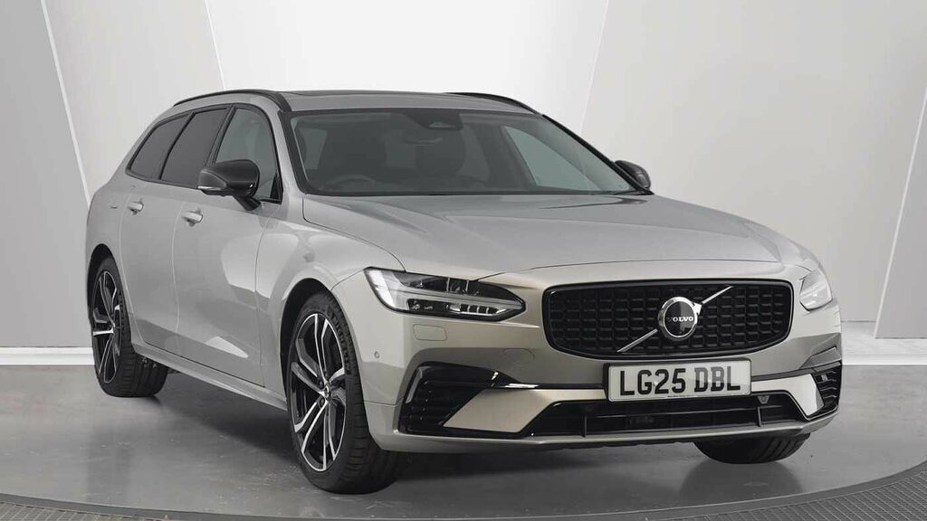 Volvo V90 Ultra, T8 Awd Plug-in Hybrid, Dar Silver