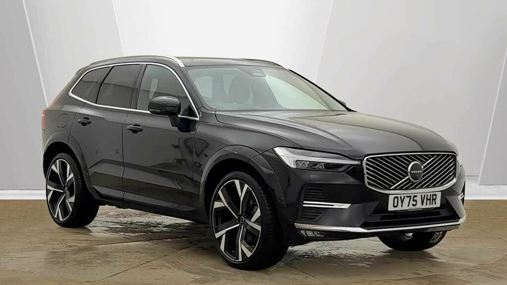 Volvo XC60 Ultra, B5 Awd Mild Hybrid, Bright Black
