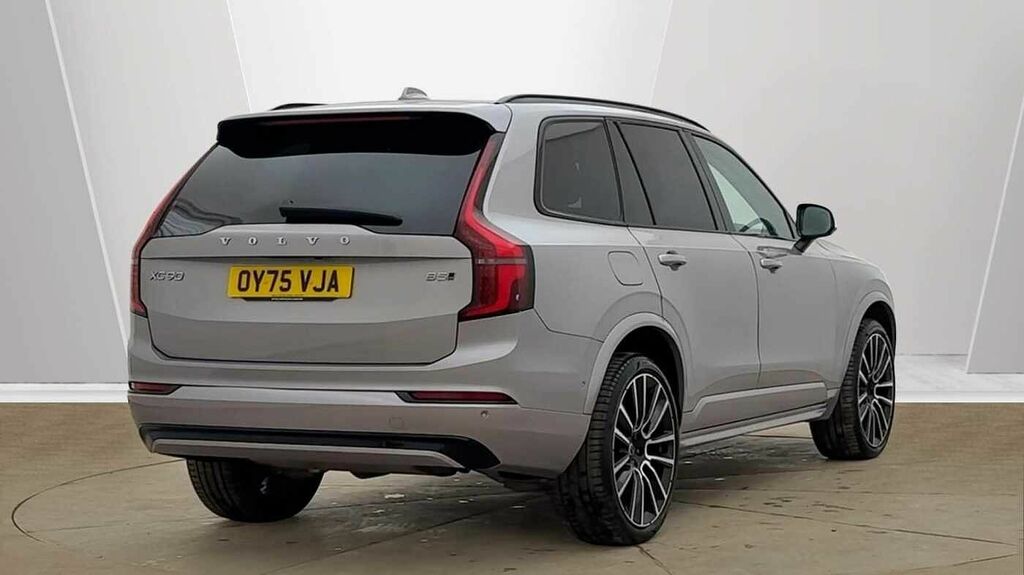 Volvo XC90 Ultra, B5 Awd Mild Hybrid, Dark, 7 Seats OY75VJA Silver #3