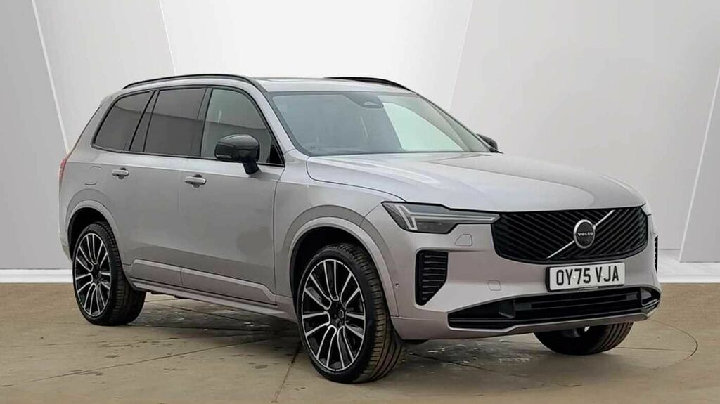 Volvo XC90 Ultra, B5 Awd Mild Hybrid, Dark, 7 Seats OY75VJA Silver