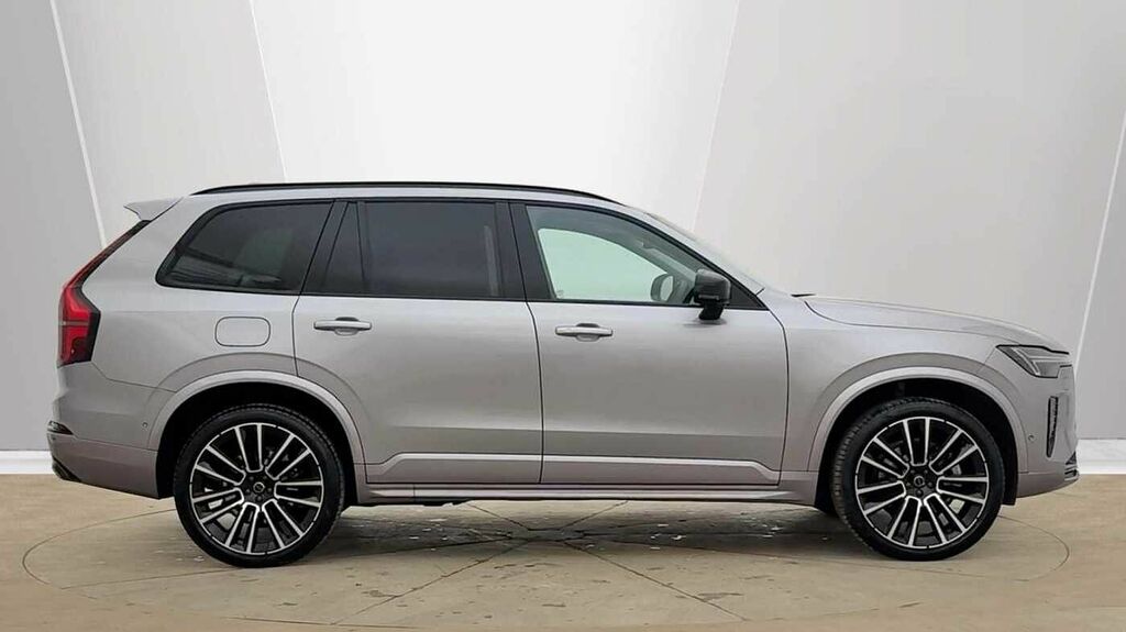 Volvo XC90 Ultra, B5 Awd Mild Hybrid, Dark, 7 Seats OY75VJA Silver #2
