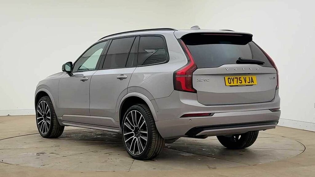 Volvo XC90 Ultra, B5 Awd Mild Hybrid, Dark, 7 Seats OY75VJA Silver #5