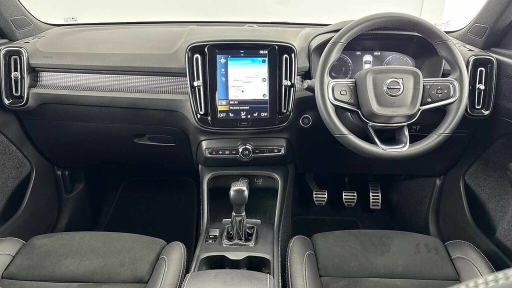Volvo XC40 R-design, T3 HJ22TPY Blue #5