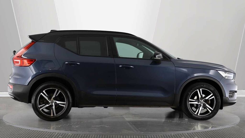 Volvo XC40 R-design, T3 HJ22TPY Blue #3