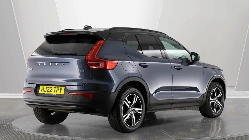 Volvo XC40 R-design, T3 HJ22TPY Blue #2