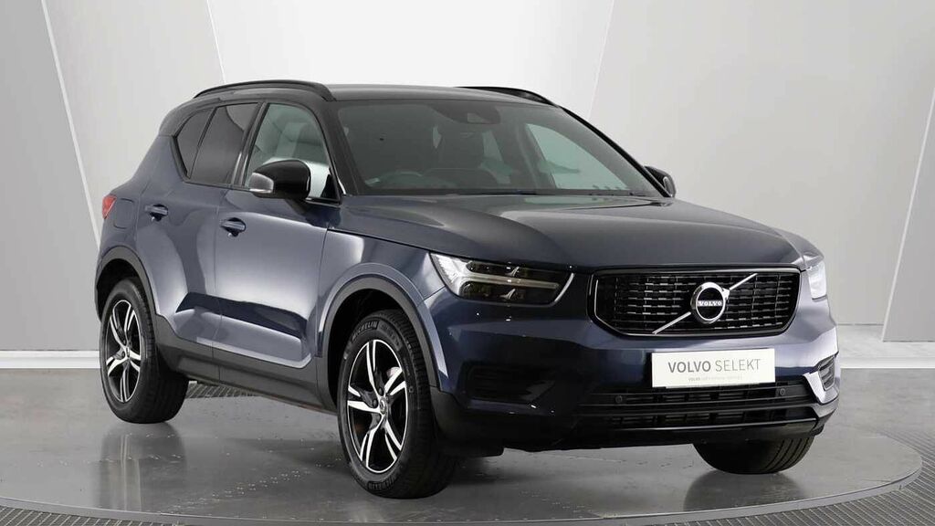 Volvo XC40 R-design, T3 Blue