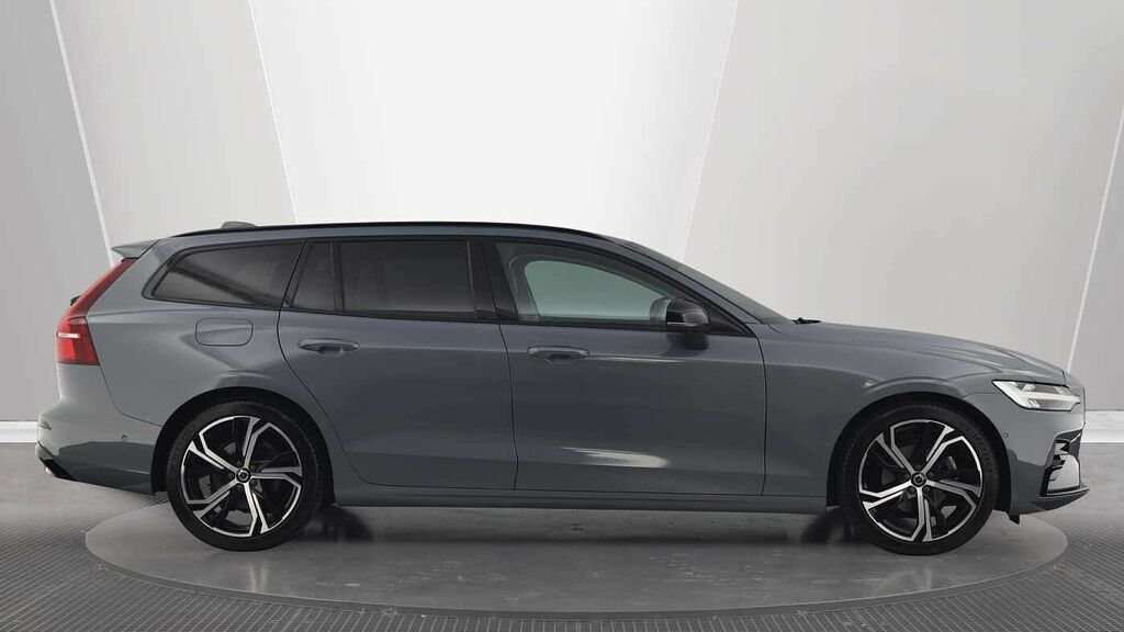 Volvo V60 Plus, B3 Mild Hybrid, Dark Blond Leather, Grey #3