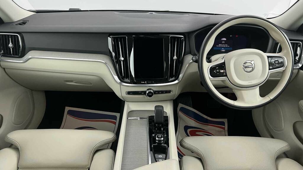 Volvo V60 Plus, B3 Mild Hybrid, Dark Blond Leather, Grey #5