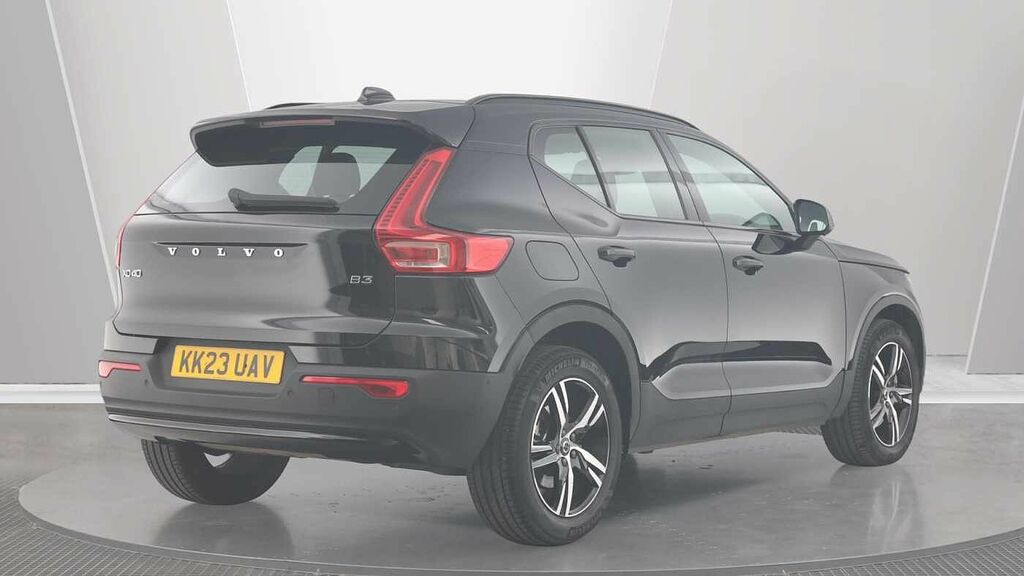 Volvo XC40 Plus, B3 Mild Hybrid, Dark 360 Camera, He KK23UAV Black #2