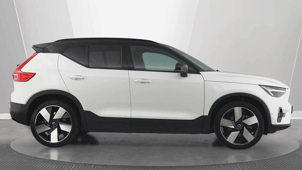 Volvo XC40 Recharge Ultimate, Single Motor, Panoram White #3