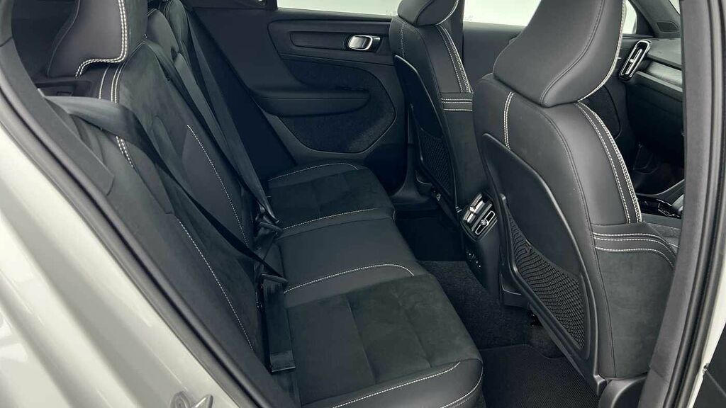 Volvo XC40 Recharge Ultimate, Single Motor, Panoram White #6