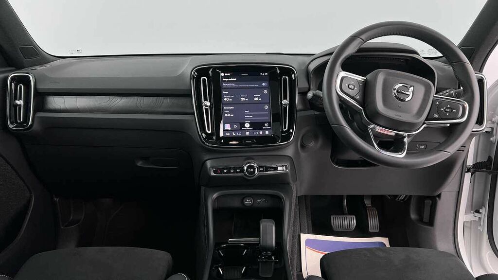 Volvo XC40 Recharge Ultimate, Single Motor, Panoram White #5