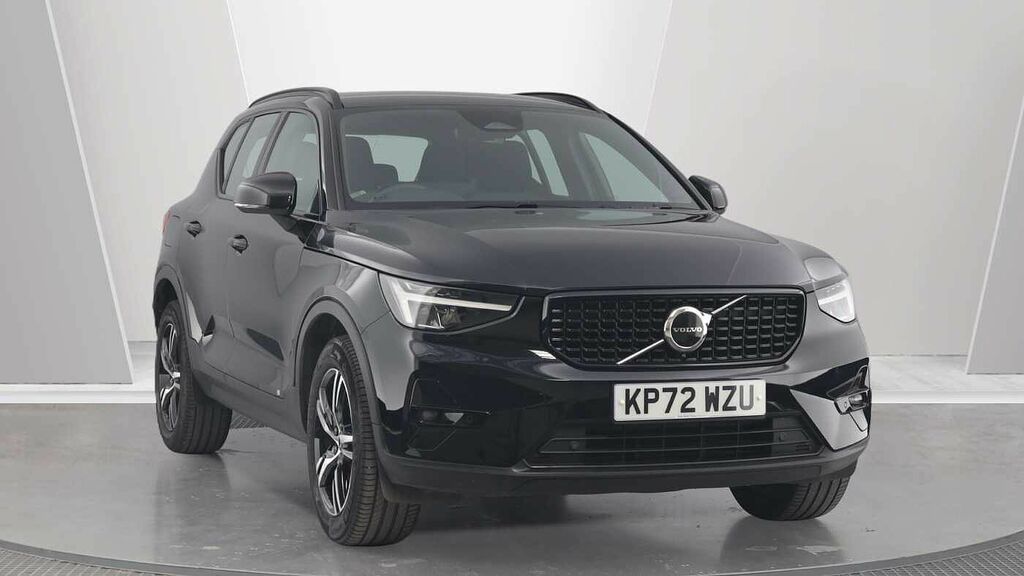 Volvo XC40 Plus, B3 Mild Hybrid, Dark Rear Camera, H Black