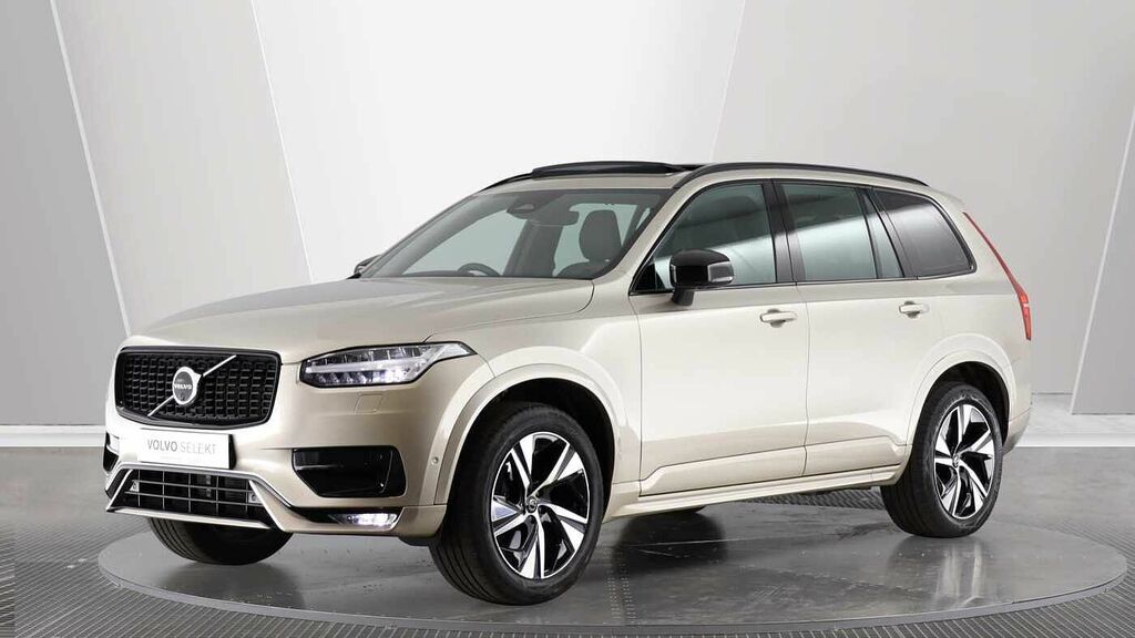 Volvo XC90 Plus, B5 Awd Mild Hybrid, Dark, 7 Seats 