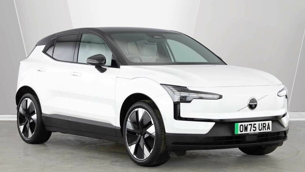 Volvo EX30 Ultra, Single Motor Extended Range, Mist White