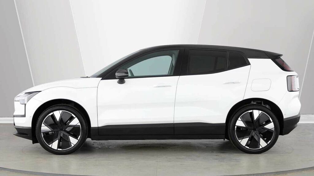 Volvo EX30 Ultra, Single Motor Extended Range, Mist OW75URA White #6