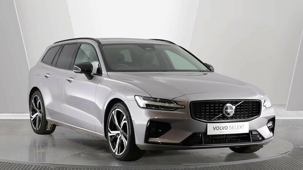 Volvo V60 Ultra, B4 Mild Hybrid, Dark Silver