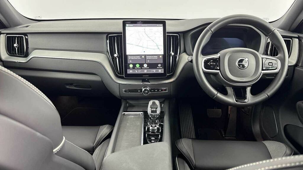 Volvo XC60 Black Edition Plus, T6 Awd Plug-in Hybrid, Electri KP26JVX Black #5