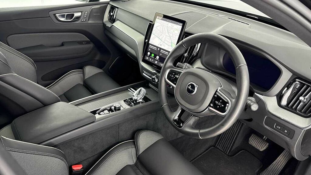 Volvo XC60 Black Edition Plus, T6 Awd Plug-in Hybrid, Electri KP26JVX Black #4