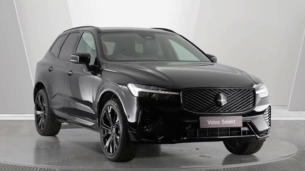 Volvo XC60 Black Edition Plus, T6 Awd Plug-in Hybrid, Electri Black