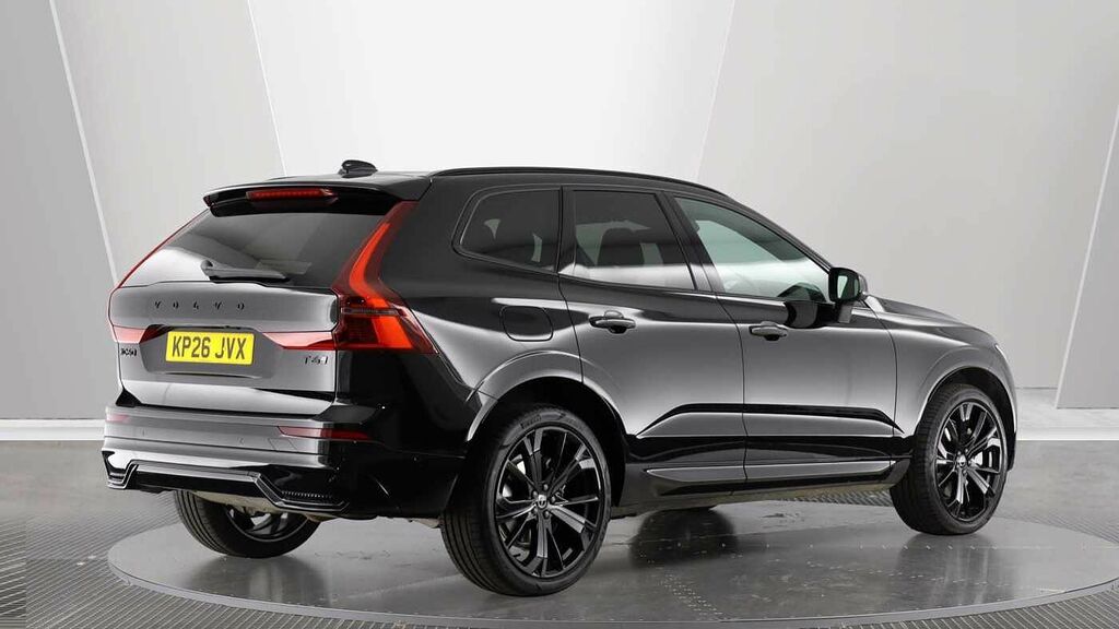 Volvo XC60 Black Edition Plus, T6 Awd Plug-in Hybrid, Electri KP26JVX Black #2