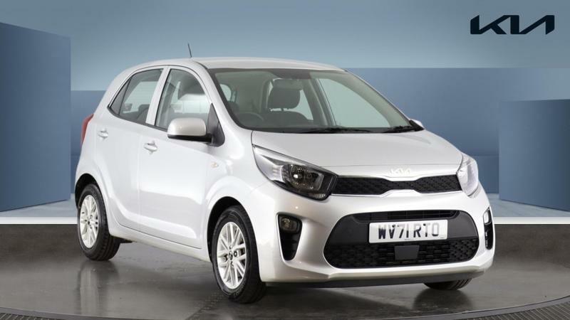 Kia Picanto 1.0 2 4 Seats Silver