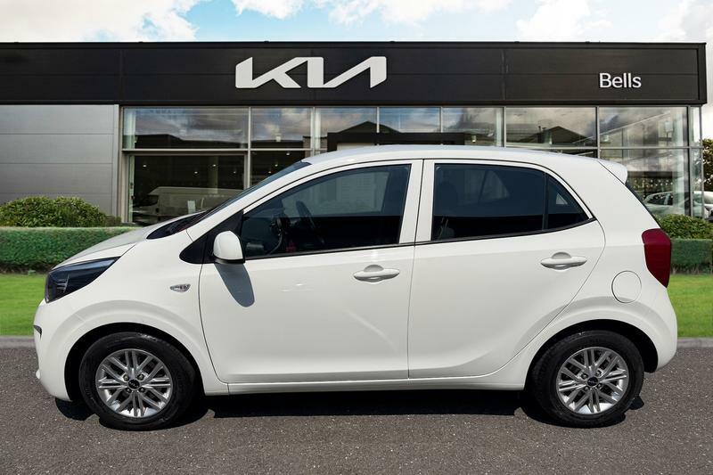 Kia Picanto 1.0 2 4 Seats KJ23JNN White #6