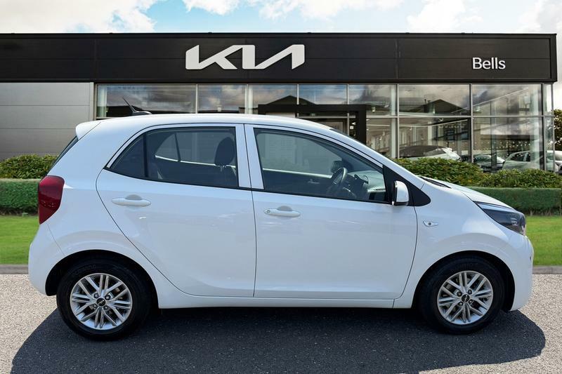 Kia Picanto 1.0 2 4 Seats KJ23JNN White #5