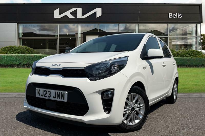 Kia Picanto 1.0 2 4 Seats KJ23JNN White #2