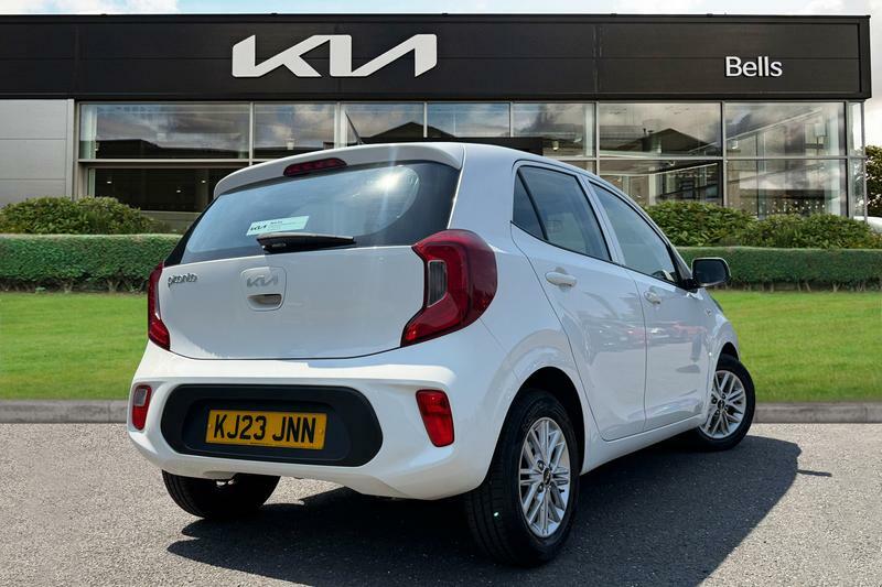 Kia Picanto 1.0 2 4 Seats KJ23JNN White #3