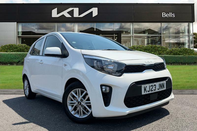 Kia Picanto 1.0 2 4 Seats White