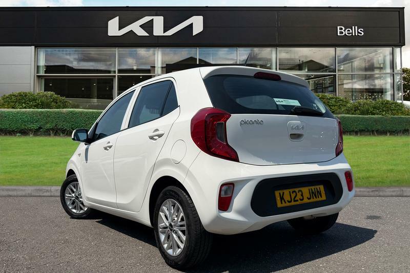 Kia Picanto 1.0 2 4 Seats KJ23JNN White #4