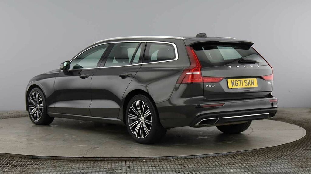 Volvo V60 Inscription, B5 Mild Hybrid Rare Engine, Rear Cam Grey #3