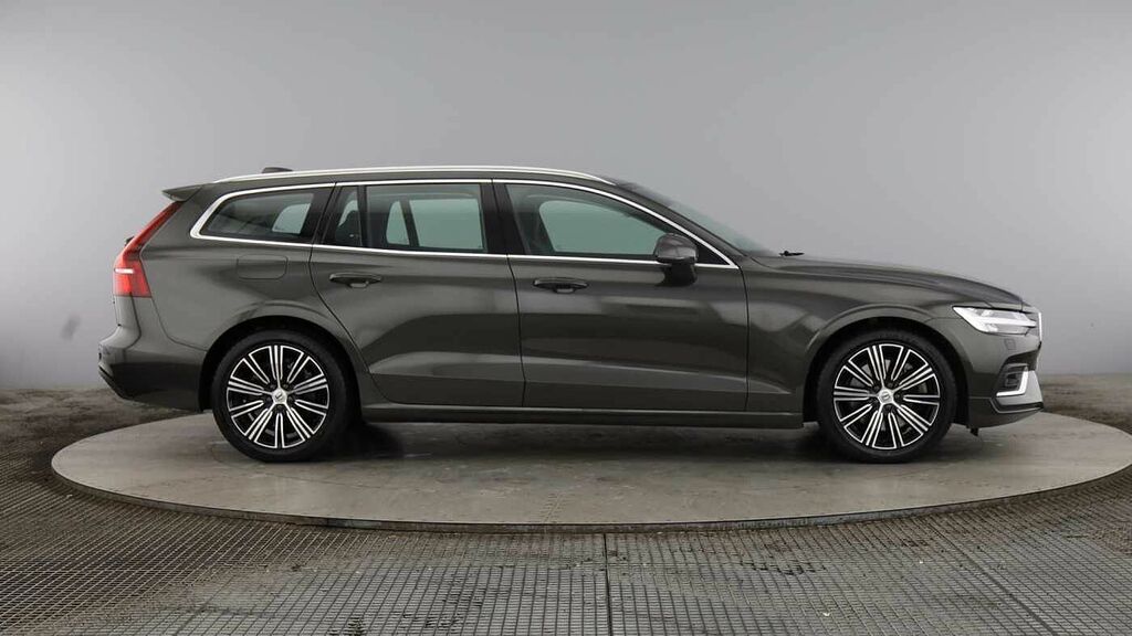 Volvo V60 Inscription, B5 Mild Hybrid Rare Engine, Rear Cam Grey #2