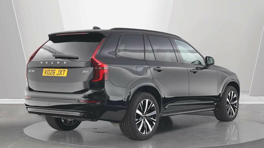 Volvo XC90 Plus, B5 Awd Mild Hybrid, Dark, 7 Seats C KO26JXT Black #2