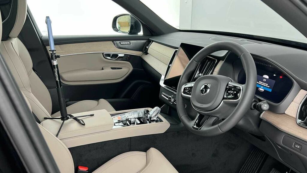 Volvo XC90 Plus, B5 Awd Mild Hybrid, Dark, 7 Seats C KO26JXT Black #4